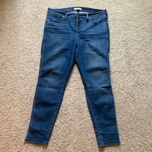 Madewell 10in high rise skinny
